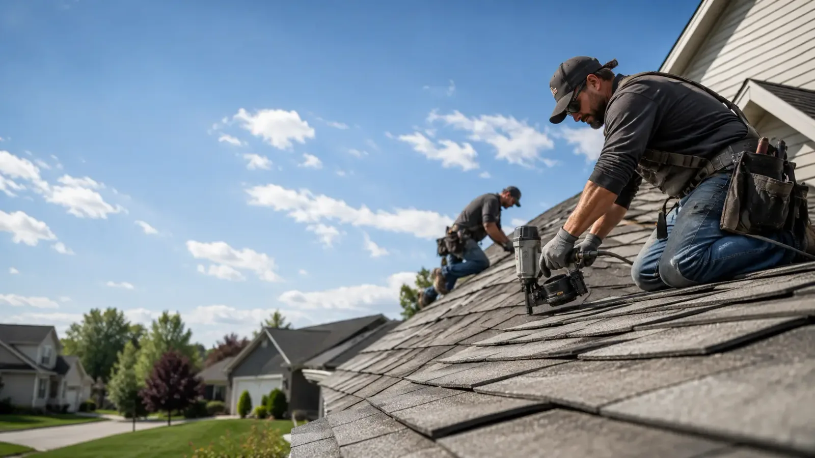 Storm Damage Roof Repair in Lutts, TN near me
